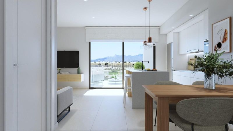 Foto 87d1d767-123e-4304-b6c9-d19ea5ebc40e. Apartamento  llave en mano de 2 dormitorios a la venta en el campo de golf de Condado de Alhama en Alhama de Murcia