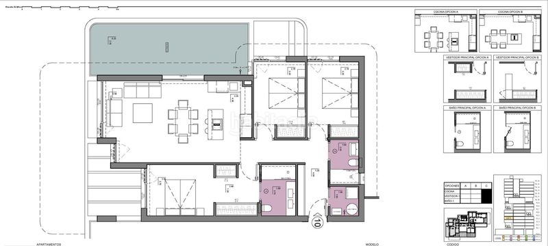 Foto f5138bc3-8513-4a90-8d94-6ce9945814f0. Apartament amb aparcament piscina a Zona Levante - Playa Fossa Calp