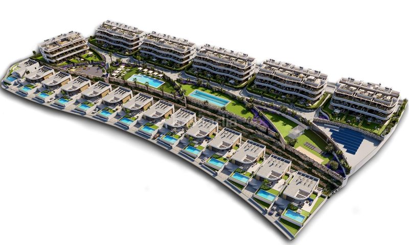 Foto 302e73bb-199b-465d-9c0a-662a7518de13. Àtic amb aparcament piscina a balcón de Finestrat-terra marina Finestrat