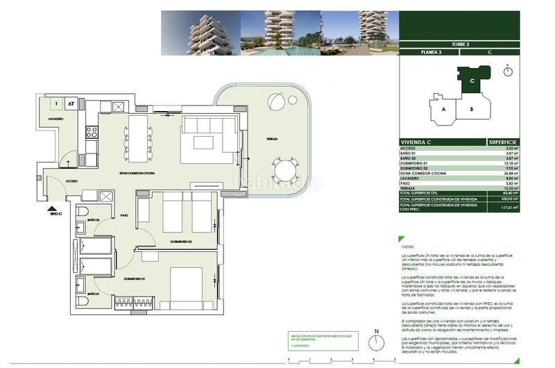 Foto 195d2f4a-33a1-45ba-8809-61400cba0145. Apartament amb aparcament piscina a Marisol Park - Ortembach - Los Almendros Calp