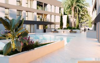 Planta baixa a San Pedro del Pinatar. Moderno apartamento de nueva construcción con 2 dormitorios a po