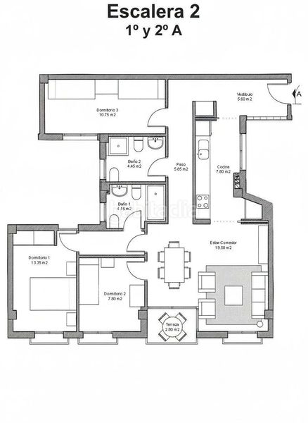 Foto 54373793-ff30-4f7e-911c-6b2b03f01d22. Apartament amb aparcament a Jerónimo y Avileses Murcia