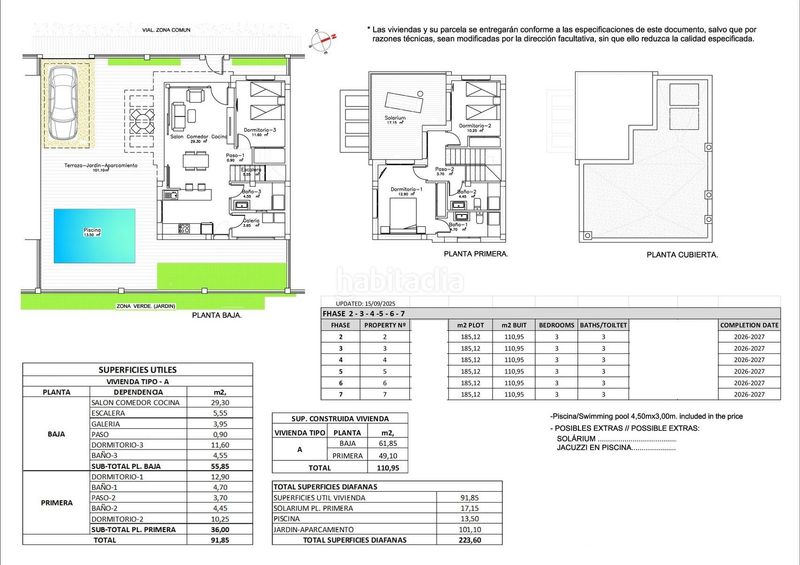 Foto a020e93f-2a19-43db-b367-d103b3143021. Chalet with parking pool in Montesinos (Los)