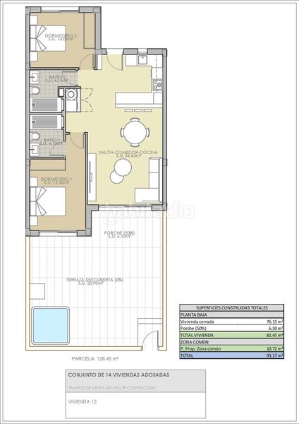 Foto 6fd95198-2dc5-468b-af09-ec6dc8d278eb. Casa amb aparcament a Rojales