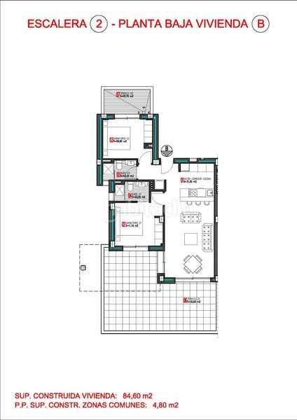 Foto f54095a6-e17a-49c1-bd21-52822d2d7aa7. Planta baixa amb aparcament piscina a Aguas Nuevas Torrevieja