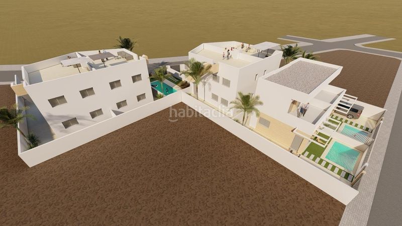 Foto bc616a9e-4278-4c95-9512-7d4ce0f0cb47. Casa aparellada amb aparcament a El Alamillo Mazarrón