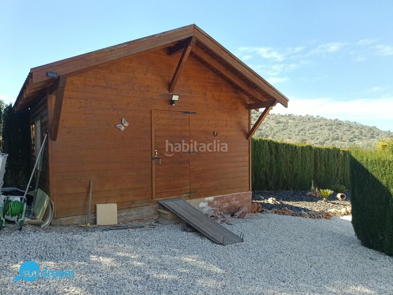 Foto 10f73e80-63d1-4628-bc3c-7537061d71da. Xalet amb calefacció aparcament piscina a Abanilla