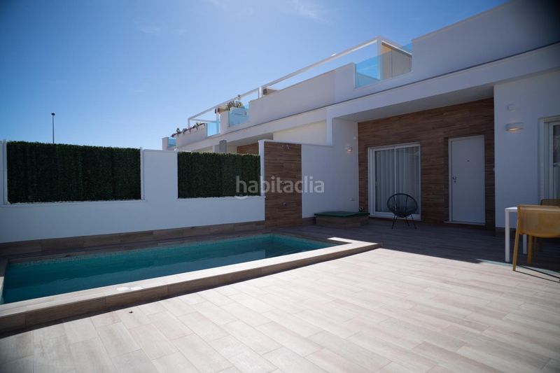 Foto 902666ee-d804-4640-acc4-1f62556218c5. Casa adossada amb aparcament piscina a San Javier San Javier