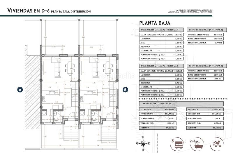 Foto 284ddc26-e716-4af4-b547-2eb8b327c6d0. Casa adossada amb aparcament piscina a Bigastro