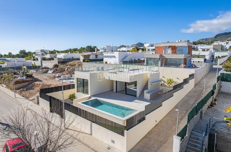 Foto 0b378e4b-e418-4a96-9f96-129a0ca0c489. Xalet amb aparcament piscina a La Alberca Polop