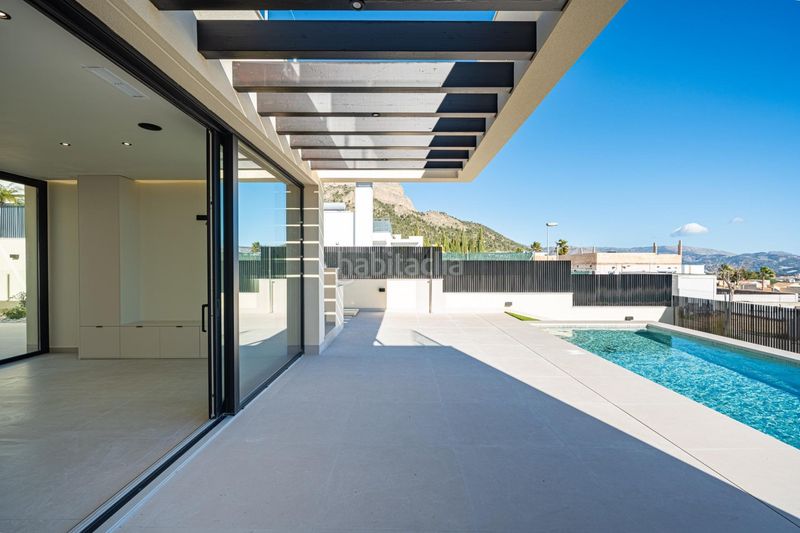 Foto e00020d3-3109-4d8f-ad5b-cbb351b733a5. Xalet amb aparcament piscina a La Alberca Polop