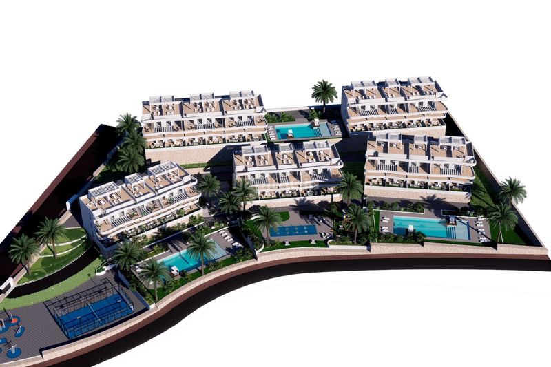 Foto 18b64811-a8f4-4d13-9b9d-02f8d86ed684. Penthouse with parking pool in balcón de Finestrat-terra marina Finestrat