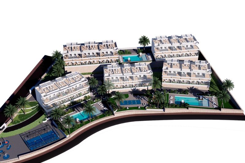 Foto 85a1e228-9384-44e1-8241-27cd74ca387b. Penthouse with parking pool in balcón de Finestrat-terra marina Finestrat