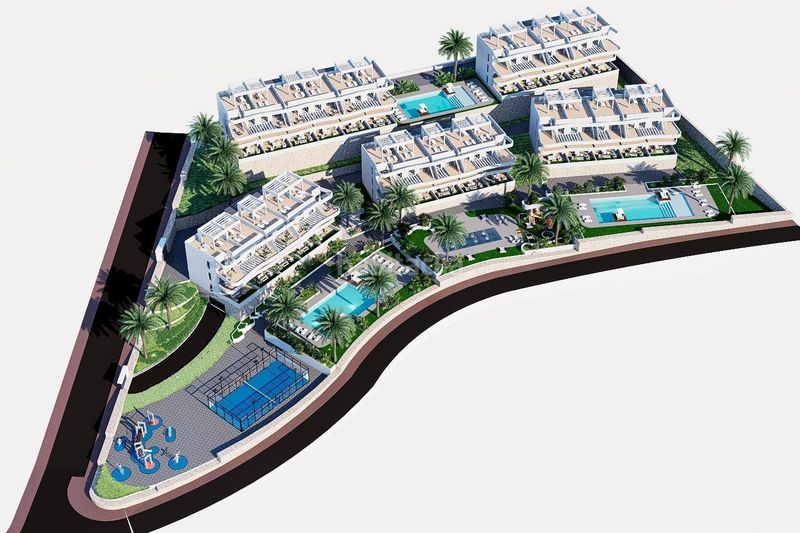 Foto 907f122d-cf9c-45e2-909f-274ad2034f0c. Penthouse with parking pool in balcón de Finestrat-terra marina Finestrat