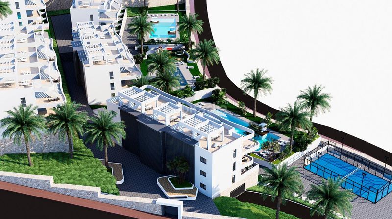 Foto d04c95db-dcec-405b-a010-f19028b37fb0. Penthouse with parking pool in balcón de Finestrat-terra marina Finestrat
