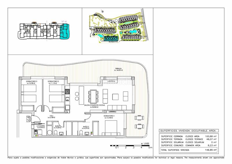 Foto adcb202c-a206-4933-97e1-ca7bc4eed0d1. Apartament amb aparcament piscina a Playa Flamenca Orihuela