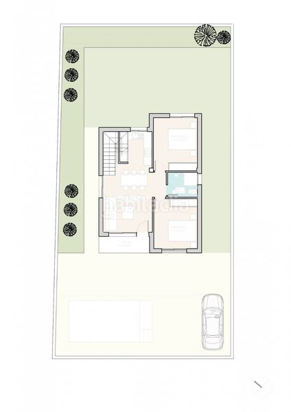 Foto a4f352d9-194a-4875-84c1-fc3909c8dce4. Chalet mit parking in Lo Marabú Rojales
