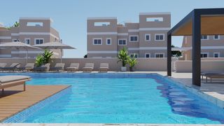 Haus in El Pinar de Campoverde. Bungalow de planta baja con 3 dormitorios a la venta en golf res
