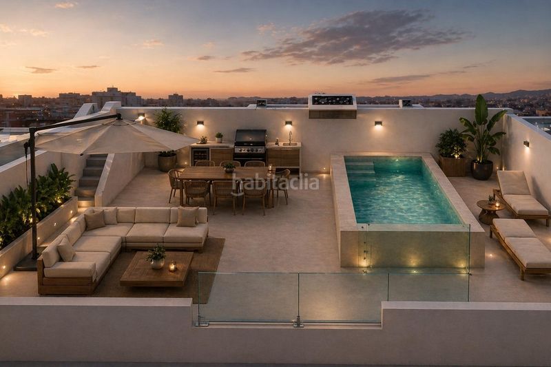 Foto 1a86d5b9-a31a-4f7d-9eef-884275d8876c. Àtic amb calefacció aparcament piscina a Las Azaleas-Alkadir Vila Joiosa (la)