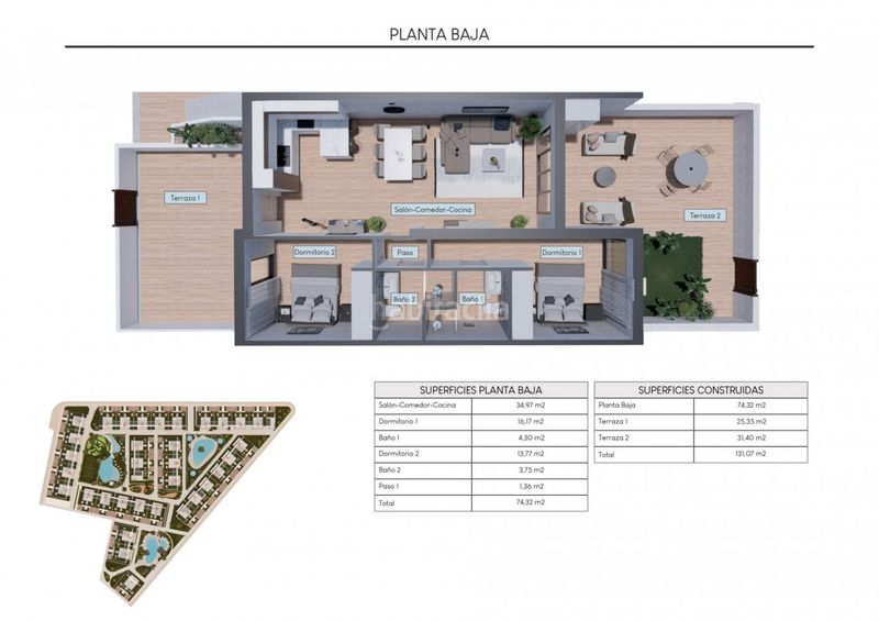 Foto 8dad7ba5-d88b-4353-818d-dd68b80fc366. Casa amb aparcament piscina a Los Balcones-Los Altos Torrevieja