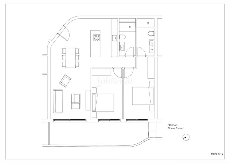 Foto db72abe1-7aff-422c-ba92-3d66d0ea3974. Apartament amb aparcament piscina a Pueblo Calp