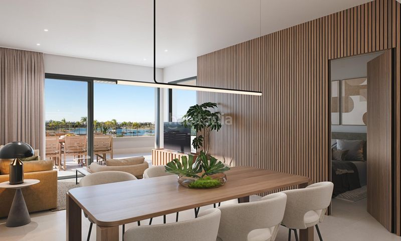 Foto 174165b0-884c-4429-92af-237ffae9c86e. Apartament amb calefacció aparcament piscina a Mar Menor golf Torre - Pacheco
