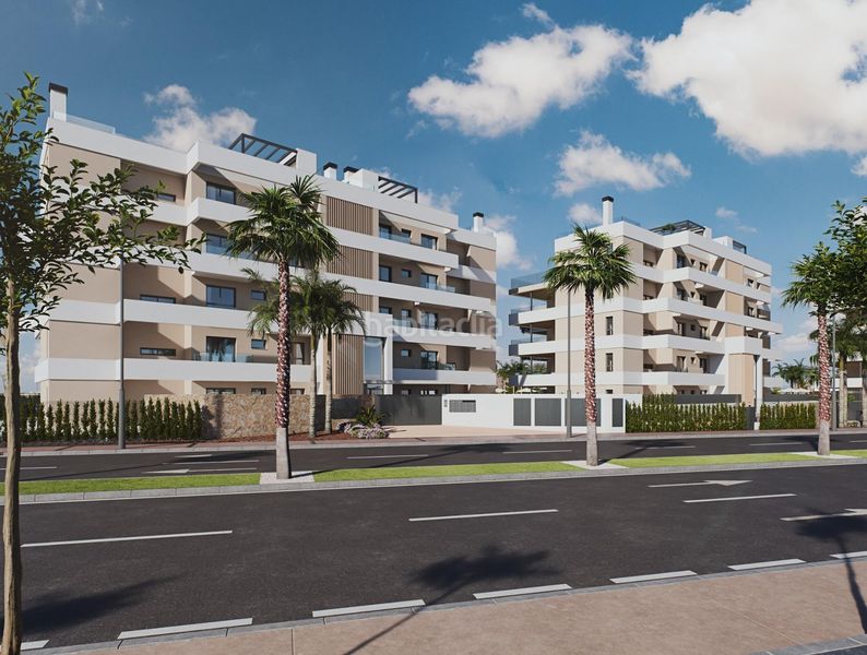 Foto 5b26ba46-4975-4bba-a36e-142cc677fd4d. Apartament amb calefacció aparcament piscina a Mar Menor golf Torre - Pacheco