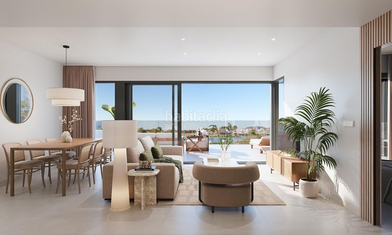 Foto a969a3d2-a720-486a-bbf3-5d11f6d2155b. Apartament amb calefacció aparcament piscina a Mar Menor golf Torre - Pacheco