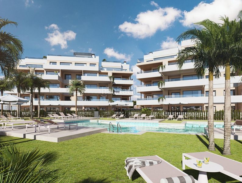 Foto bb62ac8a-14fc-4b4c-b936-eca2878974c9. Apartament amb calefacció aparcament piscina a Mar Menor golf Torre - Pacheco