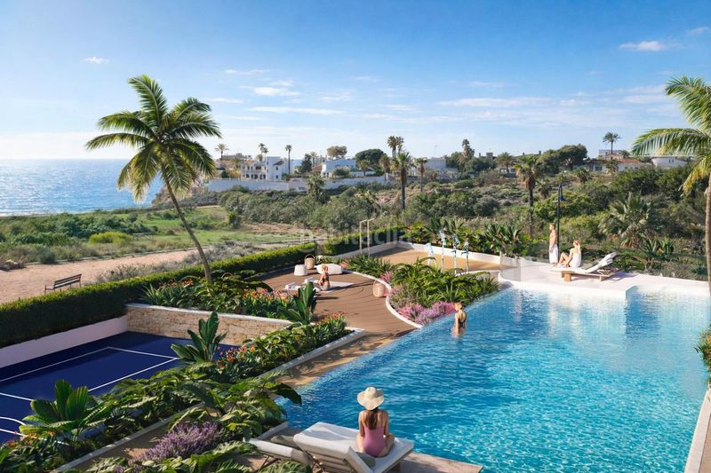 Foto ba5e39b6-f758-45b4-8b0f-df6e9e9b858b. Casa adossada amb aparcament piscina a Pueblo Español-Coveta Fumá Campello (el)