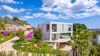Chalet in Lomas de Campoamor - Las Ramblas. Villa de lujo con piscina y ascensor a la venta en las colinas g