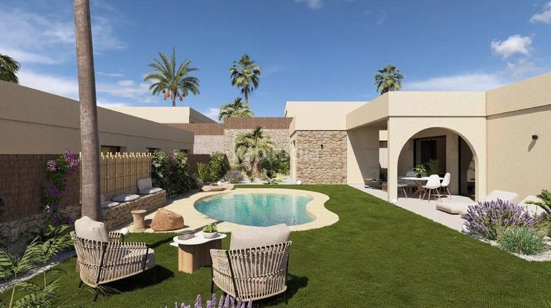 Foto 0cdeed3c-18d1-4274-97e9-9e1b82832910. Xalet amb calefacció aparcament piscina a Baños y Mendigo Murcia