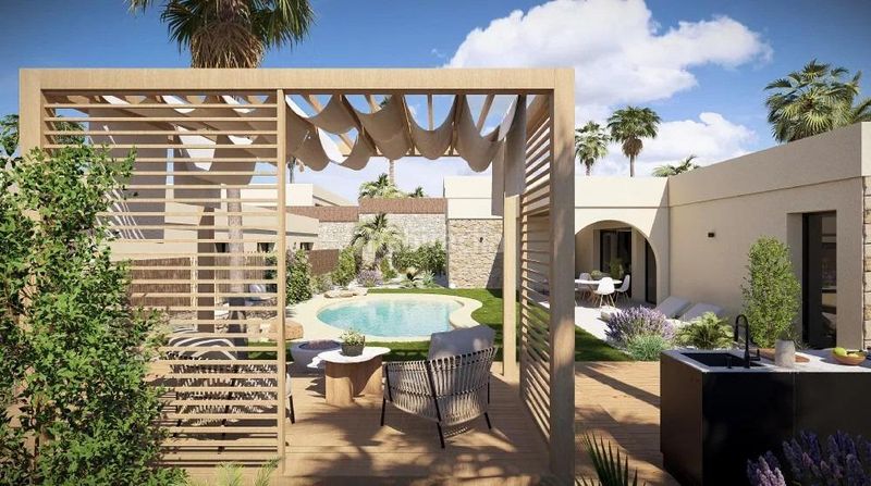 Foto e49ddaab-6185-4d7a-a2bd-91eeb9d7cfc5. Xalet amb calefacció aparcament piscina a Baños y Mendigo Murcia