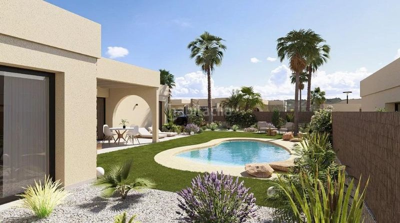 Foto f53b3fab-0c1c-4b3e-ad22-72a3986b2419. Xalet amb calefacció aparcament piscina a Baños y Mendigo Murcia