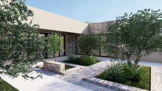 Chalet in Yecla. Fantástica villa en una sola planta con 6 dormitorios y piscina