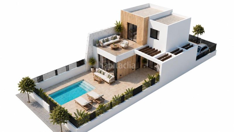 Foto 34c68f48-ed01-41d9-b548-5d311a59ebf1. Casa adossada amb aparcament piscina a Mar Menor golf Torre - Pacheco