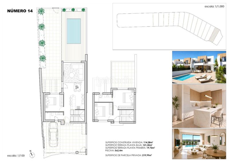 Foto 37ab2436-85e1-44f7-8cff-b11dd29cb4a5. Casa adossada amb aparcament piscina a Mar Menor golf Torre - Pacheco