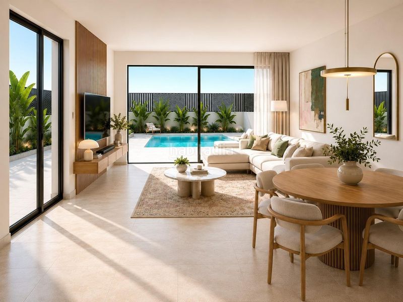 Foto 7314f43b-994a-410e-b9c1-84679f154f01. Casa adossada amb aparcament piscina a Mar Menor golf Torre - Pacheco