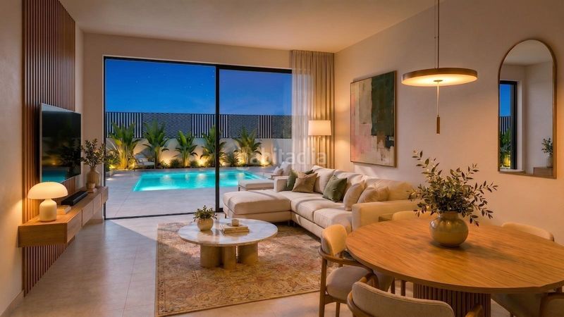 Foto c42ae24a-6d14-4295-b98d-cccaad117cc1. Casa adossada amb aparcament piscina a Mar Menor golf Torre - Pacheco