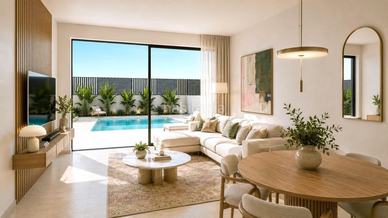 Foto ddef41d7-6bf5-44fb-9417-12bfbf24c4b1. Casa adossada amb aparcament piscina a Mar Menor golf Torre - Pacheco