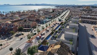 Penthouse in Los Narejos_Punta Calera. Ático de 3 dormitorios con solarium privado y vistas al mar a 25