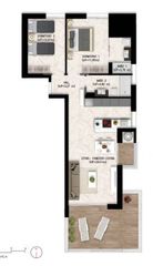 Apartament a La Florida