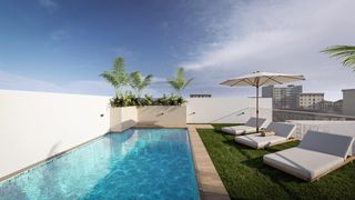 Apartament a El Molino. Apartamento de 1 dormitorio a 800m de la playa y el paseo maríti