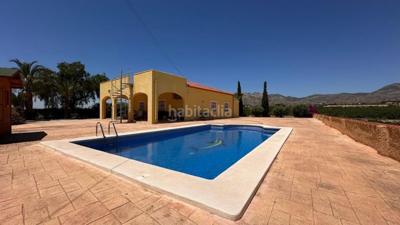 Foto 623abd87-c50b-49d8-aa80-4a7b04ac0f46. Casa amb piscina a Albatera