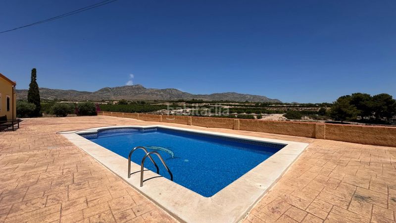 Foto 6bb0d1bc-2f7c-465b-bb99-3e70eeaee942. Casa amb piscina a Albatera