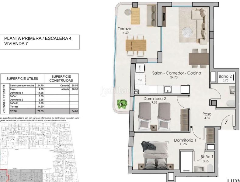 Foto 4d9539d9-ddc3-4890-ab03-6074e8f1887f. Apartamento  de nueva construcción con 2 dormitorios a la venta alicante en Santa Pola