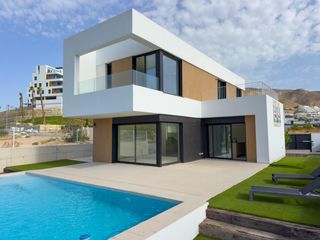 Xalet a Balcón de Finestrat-Terra Marina