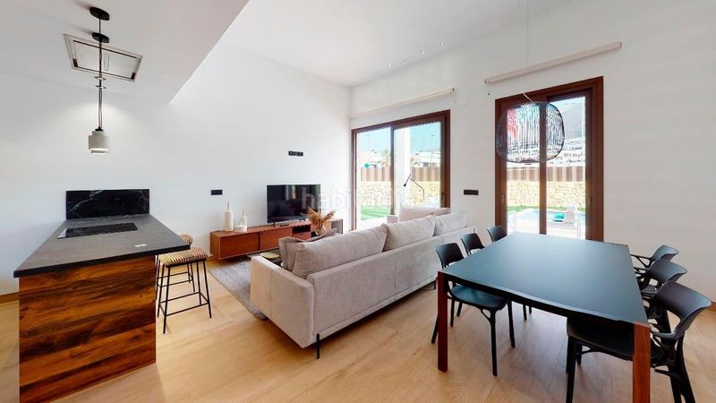 Foto 00ca0f85-0fb7-4059-83a5-bc2fef8033c4. Chalet with parking pool in balcón de Finestrat-terra marina Finestrat