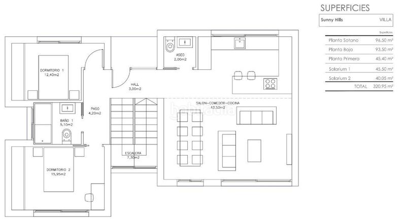 Foto 362bc8ae-ad29-4070-b043-634ff78a48c6. Chalet with parking pool in balcón de Finestrat-terra marina Finestrat