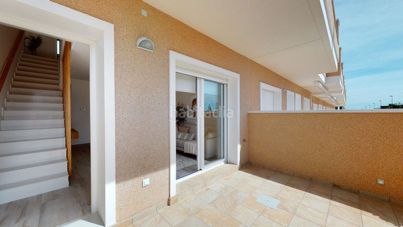 Foto 735eca37-426b-4f42-8792-095f1f41a0b4. Casa pareada villa adosada de 3 dormitorios con solarium a la venta alicante en Pilar de la Horadada